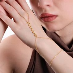 Sizzling hot deal! 18K Gold Vermeil Snake Hand Chain Bracelet, Slave Bracelet, Ring Bracelet, Finger Ring Bracelet, Hand Bracelet, Christmas Gift, available at a unbeatable price of $144.60 Ignite the town!
#SlaveBracelet #GoldRingBracelet #FingerRingBracelet #HandChain #HandBraceletChain #HandChainBracelet #SnakeBracelet #HandJewelry #WaveBracelet #ZigzagBracelet Finger Ring Bracelet, Hand Chain Bracelet, Wave Bracelet, Bracelet Christmas, Snake Bracelet, Hand Bracelet, Snake Design, Bracelet Ring, Hand Chain