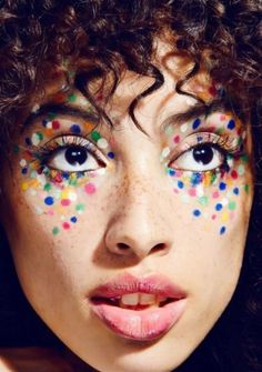 Carnaval Make-up, Editorial Make-up, Smink Inspiration, Festival Makeup, Editorial Makeup, Creative Makeup, Artistry Makeup, Colorful Makeup, Aesthetic Makeup