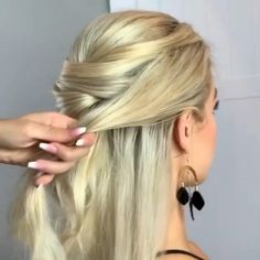 Natural Hair Tutorials, Hair Videos Tutorials, Hair Decorations, Hair Tutorials, Great Hair, Hair Designs, Hair Videos