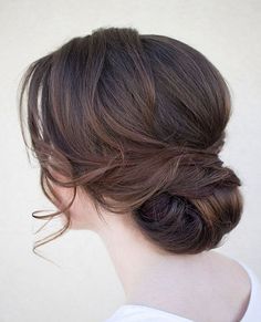 Soft Wedding Hair, Low Bun Wedding Hair, Sanggul Modern, Brides Hair, Low Updo, Simple Wedding Hairstyles, Bridal Hair Updo, Peinados Recogidos, Best Wedding Hairstyles