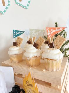 Camp Themed Birthday Party, Camping Party Decor, Camp Themed Birthday, Camp Birthday, Camping Theme Birthday Party, Camping Theme Birthday