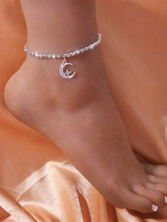 Cute Anklets, Charm Anklet, Women Anklets, Beaded Anklets, Foot Jewelry, Ankle Bracelet, Fancy Jewelry