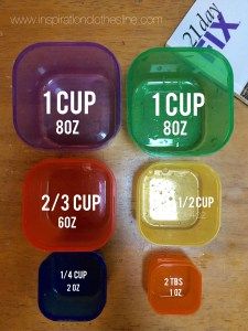 21 Day Fix Container measurements: My 21 day fix story 21 Day Challenge