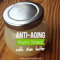 Diy Olive Oil, Diy Face Cream, Anti Aging Night Cream, Diy Anti Aging, Creme Anti Age, Natural Anti Aging, Anti Aging Ingredients, Anti Aging Beauty, Anti Aging Face