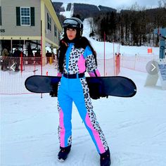 Excellent Condition. Worn Once! This Women's Snow Leopard Snow Suit Will Turn Heads On The Slopes And Keep You Warm And Cute At The Same Time! It's A Sweet Combo Between Leopard Print Style And Performance-Focused Snow Gear, Ideal For Skiing Or Snowboarding. It's Time To Own The Mountain And Slay The Style Game! Tipsy Elves, Snow Gear, Snow Leopard, Print Style, Snow Suit, Ski Wear, Snowboarding, The Mountain, Fashion Prints