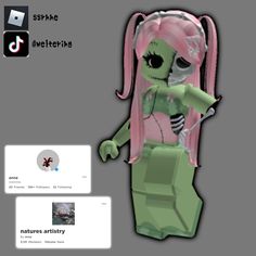 Matching Roblox Avatars For Best Friends, Outfit Ideas Gacha Life, Roblox Zombie, Zombie Outfit, Outfit Ideas Gacha, Avatar Halloween, Zombie Clothes, Cute Zombie, Gacha Life Ideas