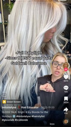 Bright Blonde Formula, Blond Formula, Blonde Hair Formulas, Toner Formulas, Hair Formulas, Hair Toner, Perfect Blonde, Bright Blonde