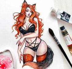 Drawing Examples, Tattoo Style Drawings, Unique Drawings, Dope Cartoon Art, Alien Concept Art, Tattoo Art Drawings, Amazing Drawings, Witch Art, Animated Drawings