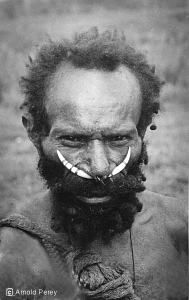 an old photo of a man with a beard and moustache on his face