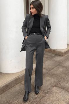 Outfit Formal Mujer, Corporate Attire Women, Formal Business Attire, Business Attire Women, Office Outfits Women