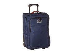 Dakine Carry-On Roller 42L (Dark Navy) Pullman Luggage. Navigate the airport like a pro with the versatile Dakine Carry-On Roller 42L bag! Legal carry on size for most airlines. Split level design with mesh divider for organized storage during travel. Internal compression straps help you fit that extra outer layer. Exterior pocket with padded 17 in laptop sleeve for easy access. #10 YKK main zipper access. Tuck away ID pocket  #Dakine #BagsandLuggage #Luggage #Pullman #Navy Split Level Design, Carry On Size, Level Design, Split Level, Like A Pro, Dark Navy