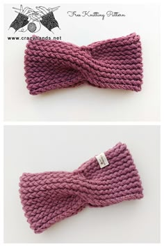 two pictures of the same pink bow tie