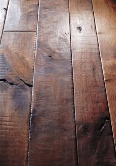 an image of wood flooring that looks like it has been stained