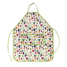 Market Fresh Apron - fits sizes youth small through adult 2XL  BapronBaby Different Necklines, Cleaning Techniques, Baking Apron, Hot Iron, Apron Designs, Eco Friendly Fabric, Baby Safe, Exercise For Kids, Harmful Chemicals