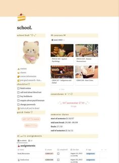 free notion templates Notation Template Aesthetic School, Aesthetic Note Apps, Notion Notes Aesthetic, Study Header, Notion Home Page, Cute Notion, Notion School