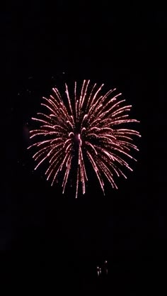 fireworks in the night sky with black background