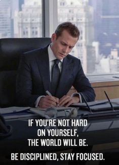 Be Disciplined, Art Of Persuasion, Discipline Quotes, Harvey Specter