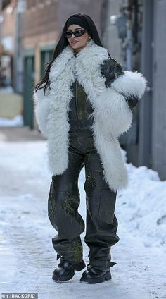 Kendall Jenner, The Snow, Kylie Jenner, Look Fashion