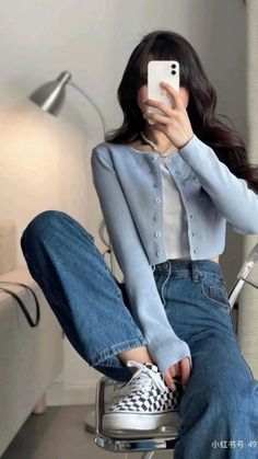 Looks Pinterest, Korean Girl Fashion, Ulzzang Fashion, Mode Inspo, Kpop Fashion Outfits