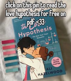 The Love Hypothesis Free Pdf, The Love Hypothesis Pdf, Love Hypothesis Pdf, Book The Love Hypothesis, Reading Free Books, Ali Hazelwood The Love Hypothesis, Links To Read Books Free, Books To Read Love Stories, Books Like Love Hypothesis