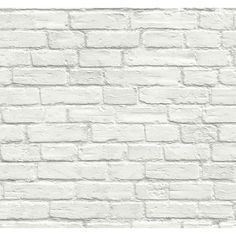 a white brick wall with no bricks on it