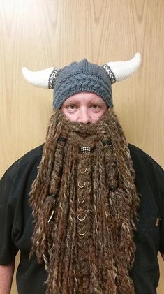 Ravelry: Viking Hat pattern by Christi Wright Viking Hat Pattern, Hair Yarn, Viking Hat, The Knitter, Dragon Party, Crowd Pleaser, How To Train Your Dragon, How To Train Your, Hat Pattern