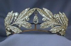 olga74ru | Неизвестные мне тиары Laurel Leaf, Family Jewels, Swedish Royals