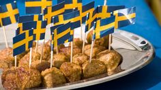 20 Yummy Eurovision party ideas - RTÉ Lifestyle Swedish Diet, Swedish Meatballs Easy, Swedish Food, Diet Myths, Carbohydrate Diet, Swedish Recipes, Low Carbohydrate Diet