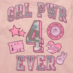 Family Shirt Design, Chanel Wall Art, Holiday Party Kids, Kpop Shirts, Girly Design, Camo Girl, Grl Pwr, Girls Graphic Tee, Shirt Print Design