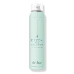 Detox Dry Shampoo -  No wash, no worries! Drybar's Detox Dry Shampoo absorbs oils and adds lift at the roots. Eliminates oils and impurities, leaving hair looking and feeling clean and refreshed with extra volume and a matte finish.    Key Ingredients     Micro-fine Rice Powders: Absorb excess oils and odors. As they absorb, they become translucent to naturally blend with all hair colors and expand to provide lift in the roots Golden Root Extract: Increases moisture to prevent dryness and breaka Dry Bar Dry Shampoo, Skincare 2023, All Hair Colors, Shampoo Brands, Blow Dry Bar, Detox Shampoo, Leaping Bunny, Hair Color Shampoo, Dry Bar