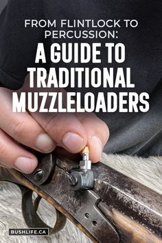 Cleaning a muzzleloader Trap Shooting, Hunting Diy