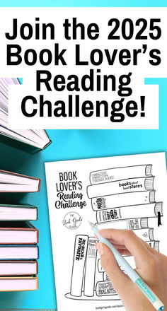 the book lover's reading challenge is here to help students learn how to read