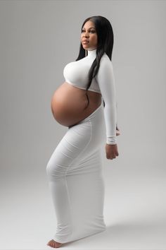 The perfect set is HERE...📸 lornadorley in the our Crop Top 2-in-1 Long Sleeve Bodycon Club Party Photoshoot Maternity Maxi Dress! Spring White Bump-friendly Dress, Spring White Bump Friendly Dress, White Maternity Dress Bump Friendly, White Bump Friendly Maternity Dress, White Bump-friendly Maternity Dress, Bump Friendly White Maternity Dress, White Long Sleeve Maternity Dress For Party, White Stretch Maternity Dress, Fitted White Maternity Dress