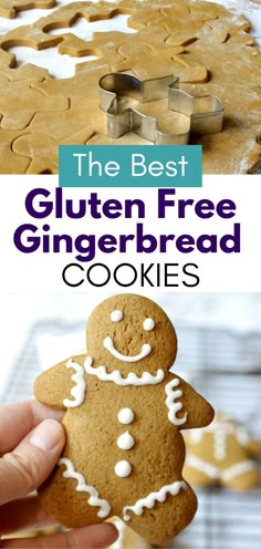 gluten free gingerbread cookies Gluten Free Gingerbread Cookies Recipe, Gf Gingerbread, Gingerbread Cookie Decorating, Gluten Free Gingerbread Men, Trendy Crafts, Gluten Free Gingerbread Cookies, Gingerbread Cookie Recipe