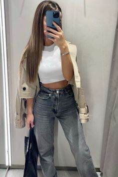 Chique Outfit, Teen Dress, Winter Fashion Outfits Casual, Casual Chique, Uni Outfits, Capsule Outfits, Causual Outfits, Looks Style, Lookbook Outfits