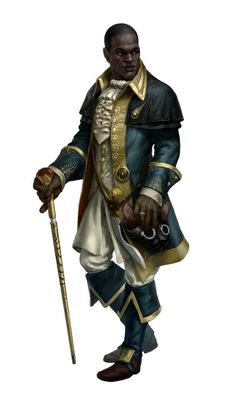 Dnd Male Noble, Fantasy Nobleman, Sarah Robinson, Character Artwork, Black Desert, Black Characters, Art Fantasy