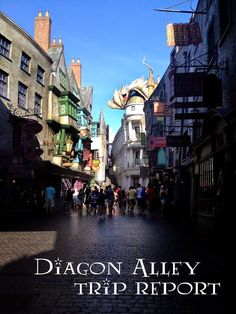 the dragon alley trip report is out now