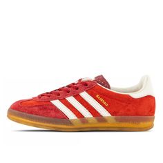 Adidas Gazelle Indoor Active Maroon - IE1051 | Limited Resell Red Gazelle, Adidas Gazelle Indoor, Adidas Models, Indoor Shoes, Ugg Tasman, Nike Models, Adidas Spezial, Adidas Campus, Hip Hop Culture