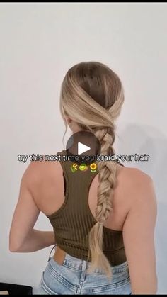 5.3K views · 590 reactions | Obsessed with this braid! 
•
•
#hair #hairstyle #hairtutorial #hairideas #hairinspiration #hairstylist #hairtutorial #hairgoals #hairfashion #braids #braidstyles #hairhacks #grwm #boutique #accessories Cred- @poppy_hairstyles | WIMBERLY’S | BEAUTY BAR