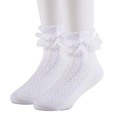 PRICES MAY VARY. 【Premium Girls ruffle socks】High quality cotton ankle socks,Made of quality combed cotton, soft, breathable and comfortable for girl's sensible skin,Lovely Lace Ankle Socks,lace frilly ruffle design,making you special 【White Ruffle Socks Size】Our frilly socks have Available in 3 sizes for kids and girls. S fits to 1-3 years old kids(11-13CM), M fits to 4-6years old kids(14-16CM),L fits to 7-9 years old kids(17-19CM),Good elasticity brings you enjoyable wearing experiences for th White Ruffle Socks, Lace Ankle Socks, Socks Lace, Kawaii Socks, Ruffle Socks, Frilly Socks, Xmas Wishlist, Ruffled Socks