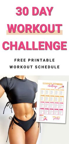 the 30 day workout challenge is here to help you get fit and build muscle muscles