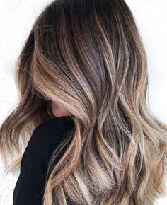 Ombre Hair Color, Hair Color Balayage, Cool Hair Color, Light Brown Hair, Hair Color Ideas, Brown Hair Colors