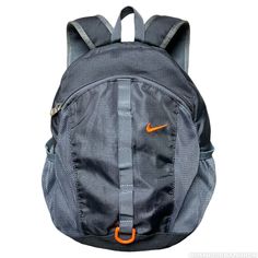 Nike Sports Mini Bag  Size : 10" x 14" x 6" inches  CONDITION : (8/10)    S H I P P I N G & H A N D L I N G   I WILL SHIP THE ITEMS WITHIN 1-3 DAYS AFTER CLEARED PAYMENT (EXCEPT FOR PUBLIC HOLIDAY AND WEEKEND) AND SHIP USING STANDARD SHIPPING. EXPECTED ARRIVED IN 12-21 BUSSINESS DAYS AFTER SHIPMENT. PLEASE LEAVE YOUR PHONE NUMBER DURING PURCHASES. IT IS REQUIRED FOR DELIVERY PROCESS..    THANKS FOR VIEWING, HAVE A GOOD DAY! Sporty Softback Backpack For Sports, Sporty Streetwear Bags For Back To School, Sporty Backpack For Streetwear And Back To School, Sporty Backpack For Back To School Streetwear, Orange Minimalist, Sport Nike, Bag Y2k, Minimalist Bag, Nike Vintage