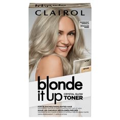 Iridescent Emerald Blonde it Up Toner Kit Clairol Professional Iridescent Emerald Blonde it Up Toner Kit  |  Sally Beauty Long Bob Shoulder Length, Hair Color Gloss, Highlights And Balayage, Shoulder Length Hairstyle, Toning Hair, Cool Blonde Hair Color Ideas, Make Up And Hair Ideas, Cool Blonde Hair Color, Toning Cream