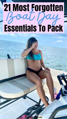 boat day essentials Lake Outfit Summer, Plane Hacks