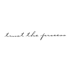 there is a black and white photo with the words, trust the princess on it