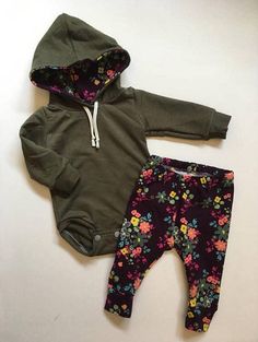 boho baby, boho kids, olive baby clothes Hoodie Jumpsuit, Long Pants Outfit, Romper Long Pants, Pregnant Mom