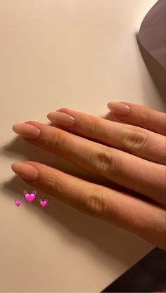 Stronger Nails, Stile Hijab, Hello Nails, Subtle Nails, Cuticle Care, Simple Gel Nails, Nail Care Routine, Casual Nails, Blush Nails