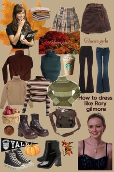 Dress Like Rory Gilmore, Preppy Looks, Latest Fall Fashion Trends, Trendy Outfit Ideas, Looks Pinterest, Cool Vibes