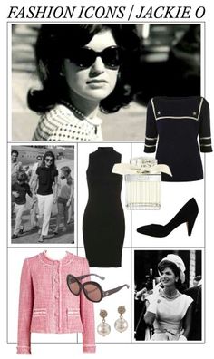 fashion icons / jackie o'connor by lady - in - black on polyvore